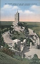 Will Rogers Shrine of the Sun, Cheyenne Mountain Colorado Springs, CO Original Postcard