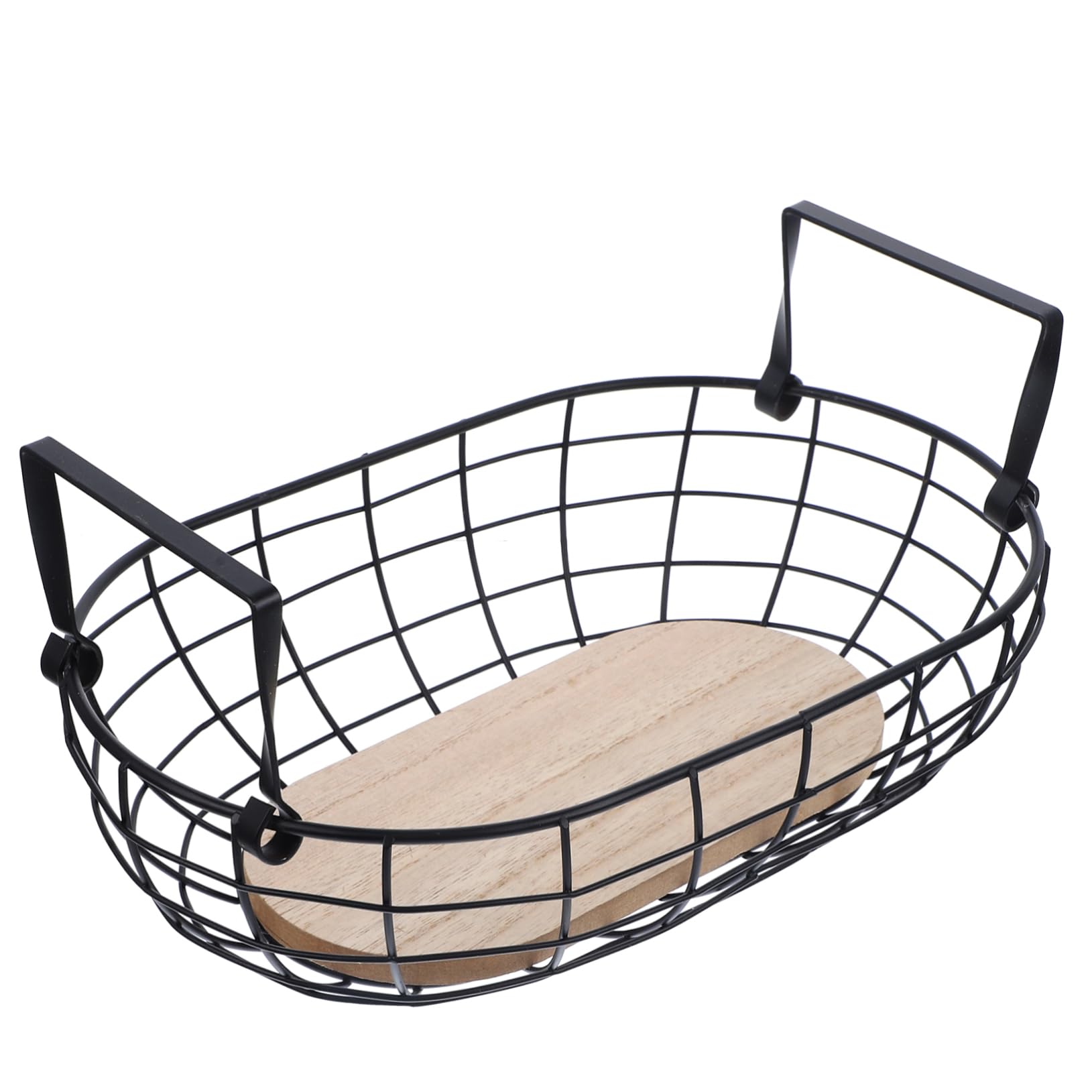 Cesta de hierro PRETYZOOM para verduras: adiós al desorden en tu encimera de cocina