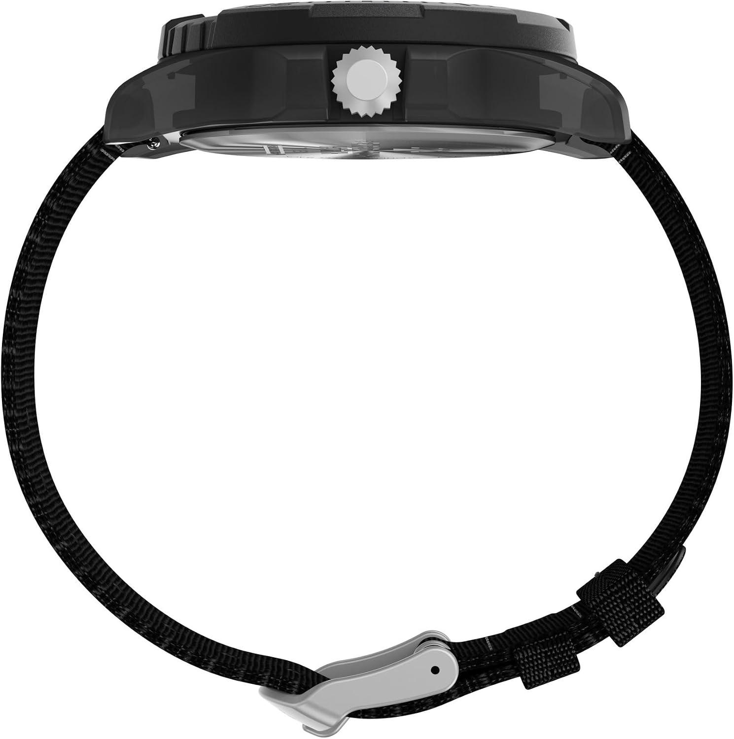 Timex Men's Expedition North Freedive Ocean 46mm Watch - Black Strap Black Dial Gray Case