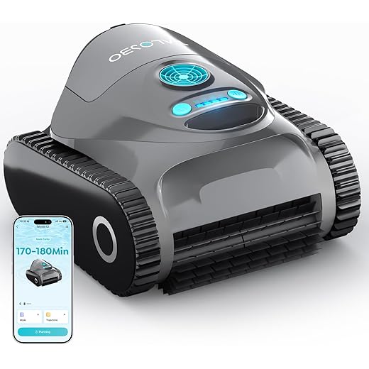 Robot de Piscine sans Fil Talosbo C1