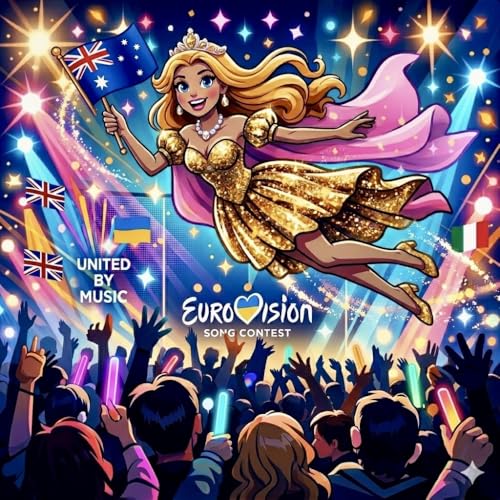 Delta Goodrem Takes Flight: Eurovision's Most Unforgettable Moment