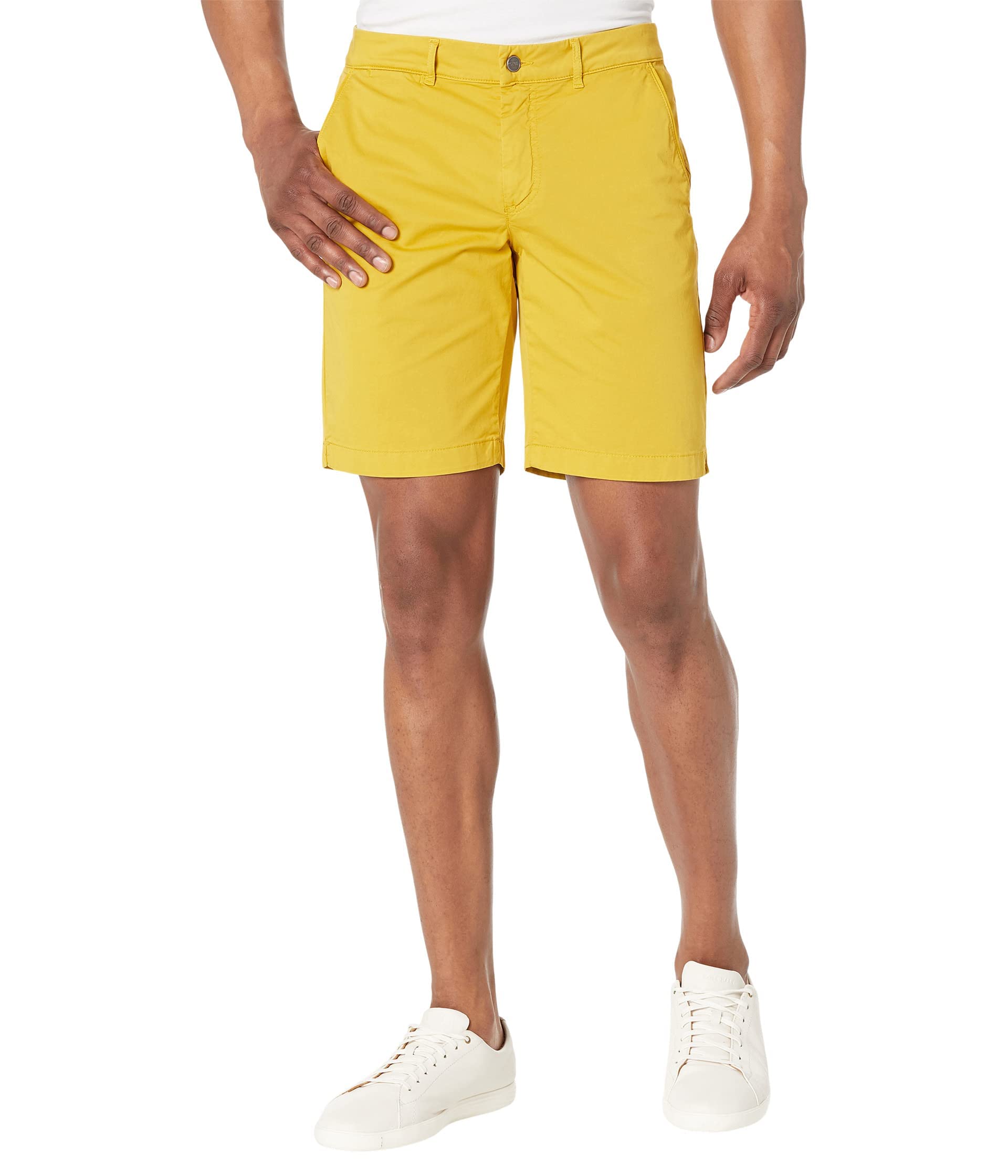 COLMAR Twill Bermuda Trousers w Side Splits