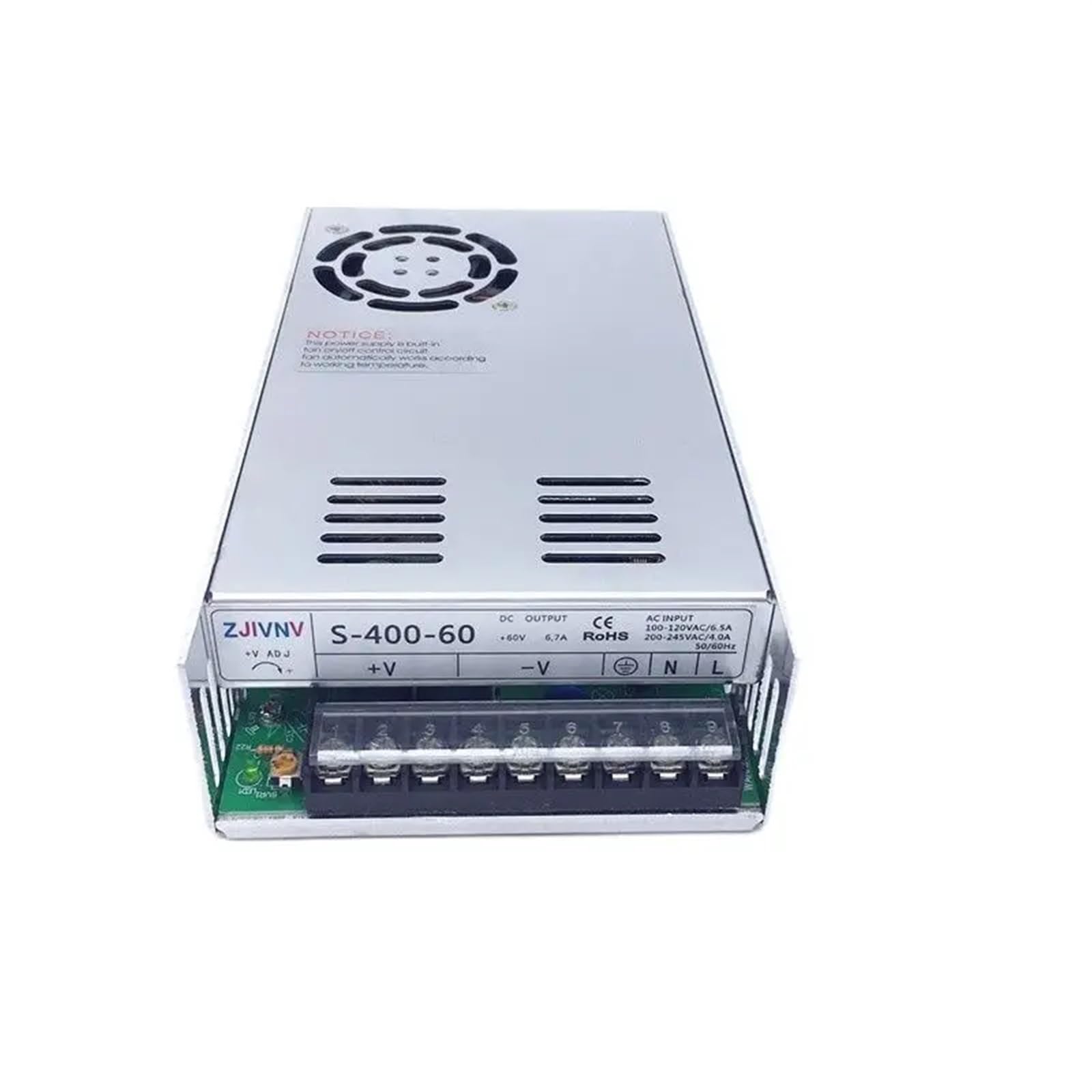 BRODEFUP 400 watt AC/DC switching power supply 400w switching industrial power adapter transformer 5V 12V 15V 24V 48V S-400(15V 27A)