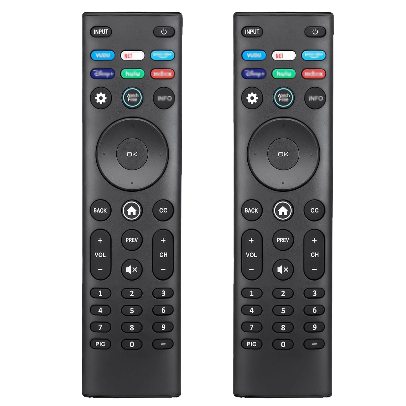Replacement Remote fit for All Insignia TV and/Toshiba TV, Compatible with Insignia/Toshiba/Pioneer/AMZ Omni/AMZ 4-Series TVs — view 17
