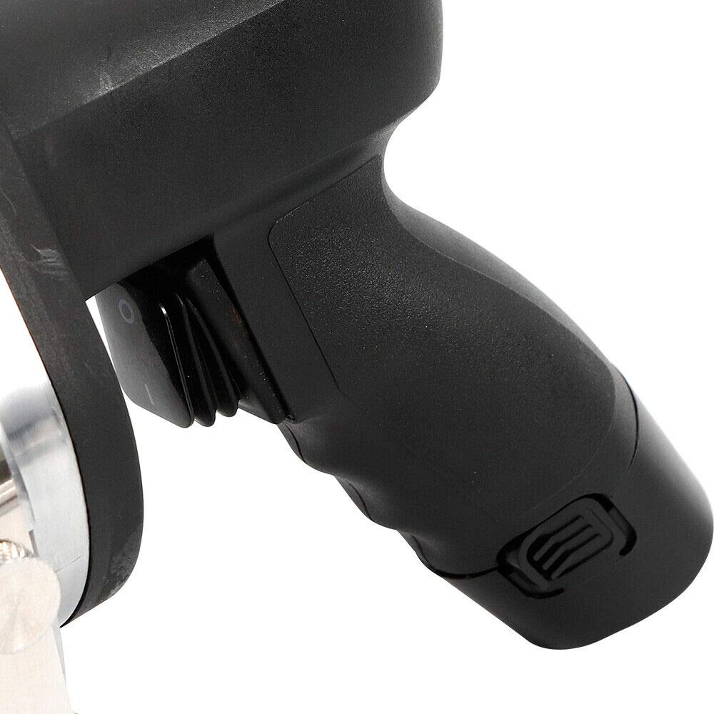 80 W - Couteau électrique à kebab - Batterie - Couteau à kebab électrique - Rechargeable et sans fil - Pour machines à kebab