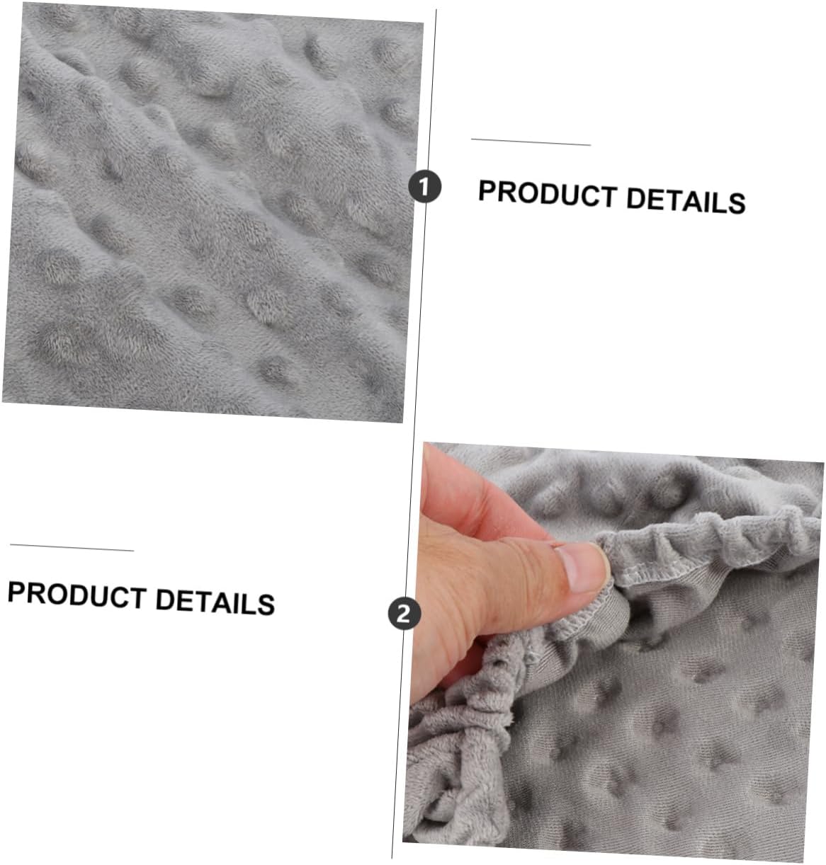 1pc Breathable Changing Table Cover for Soft Skin-Friendly and Comfortable for Diaper Changes Essential Nursery Accessory