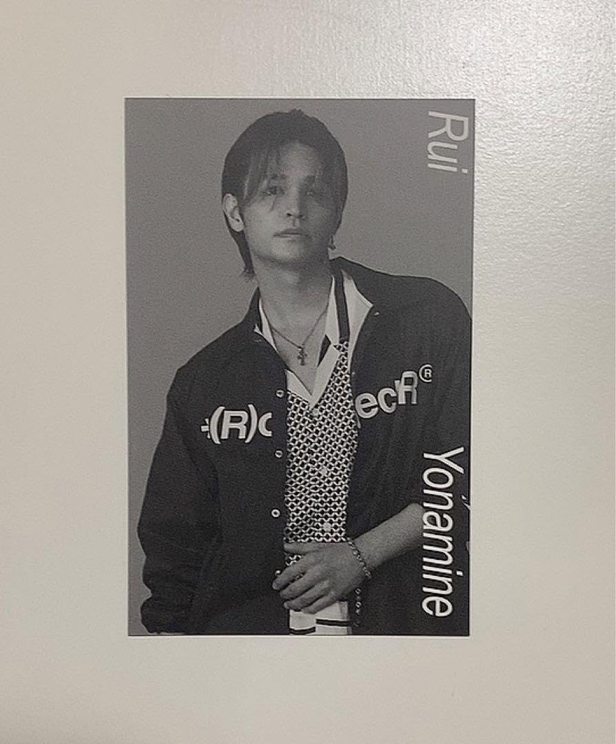 Yonamine Rui Everest Trading Card (Samarai)