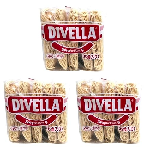 �m�b�e DIVELLA �X�p�Q�e�BNo.9 200G 5�H��×3�� (�܂Ƃߔ���) (Vandro���S�t�)