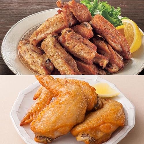 【テレビショッピング紹介商品】マルハニチロチキンセット (旨塩チキン4袋+手羽先1袋)のサムネイル