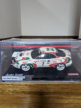 Amazon | 京商ミニッツ トヨタセリカGT－Four RC No7 WRC