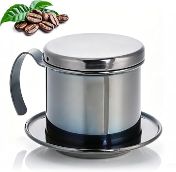 Vietnamese Coffee Filter, Stainless Steel Vietnamese Coffee Maker