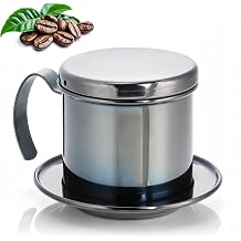 Vietnamese Coffee Filter, Stainless Steel Vietnamese Coffee Maker