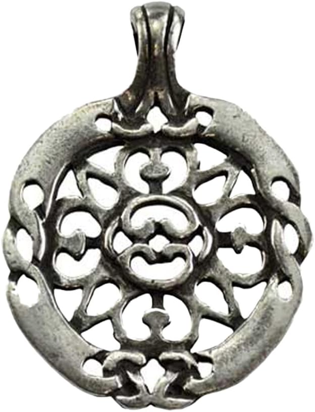 Azure Green Charmceltic Harmony Protection Amulet