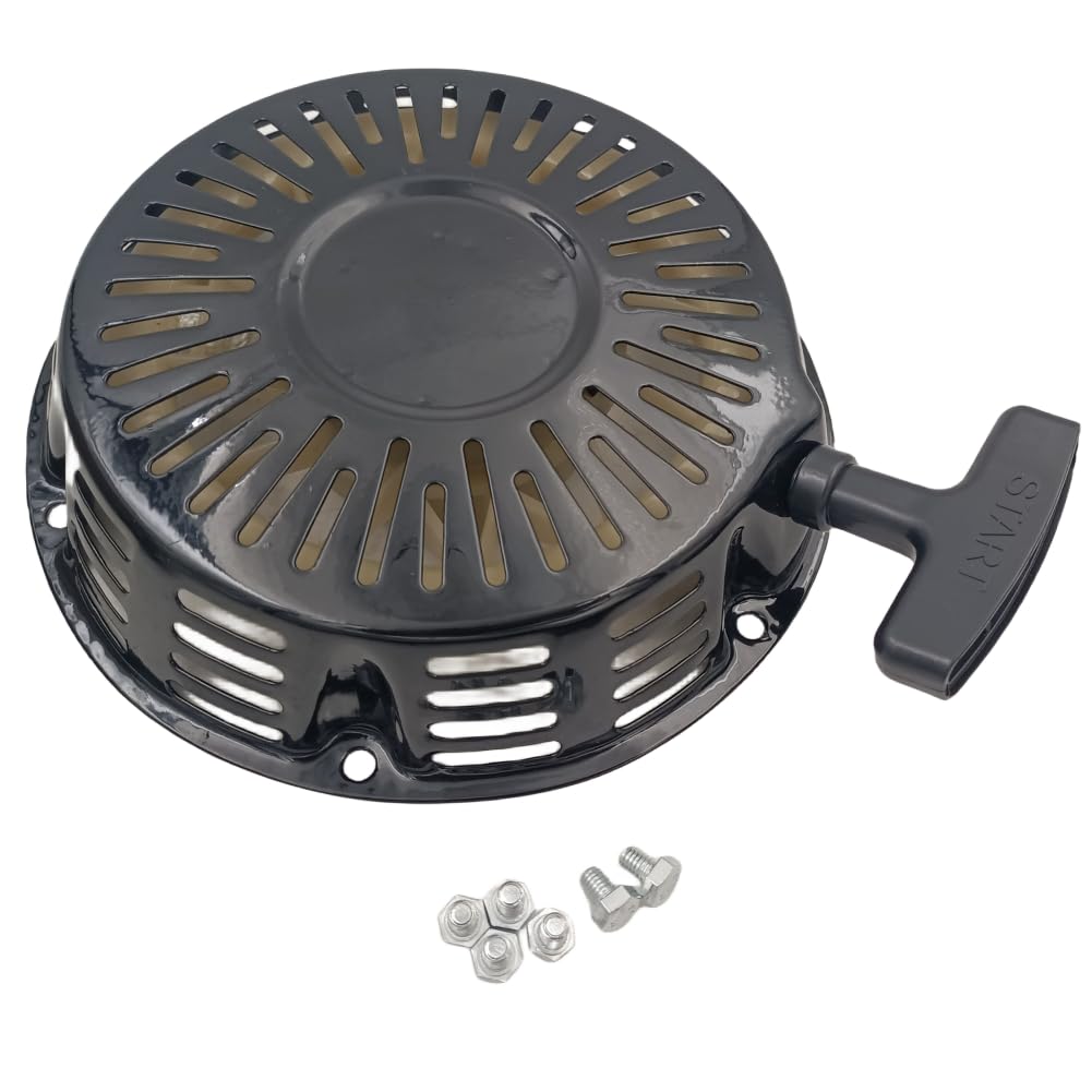 Hongyu Black Pull Start Recoil Starter Motor