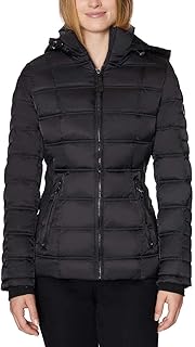 amazon ladies puffa jackets
