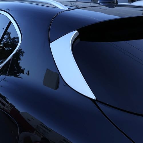 Miniatura 5 de CHEYA ABS cromado para Alfa Romeo Stelvio 2017-2019 coche exterior puerta trasera panel decorativo TRIM Auto Accesorios