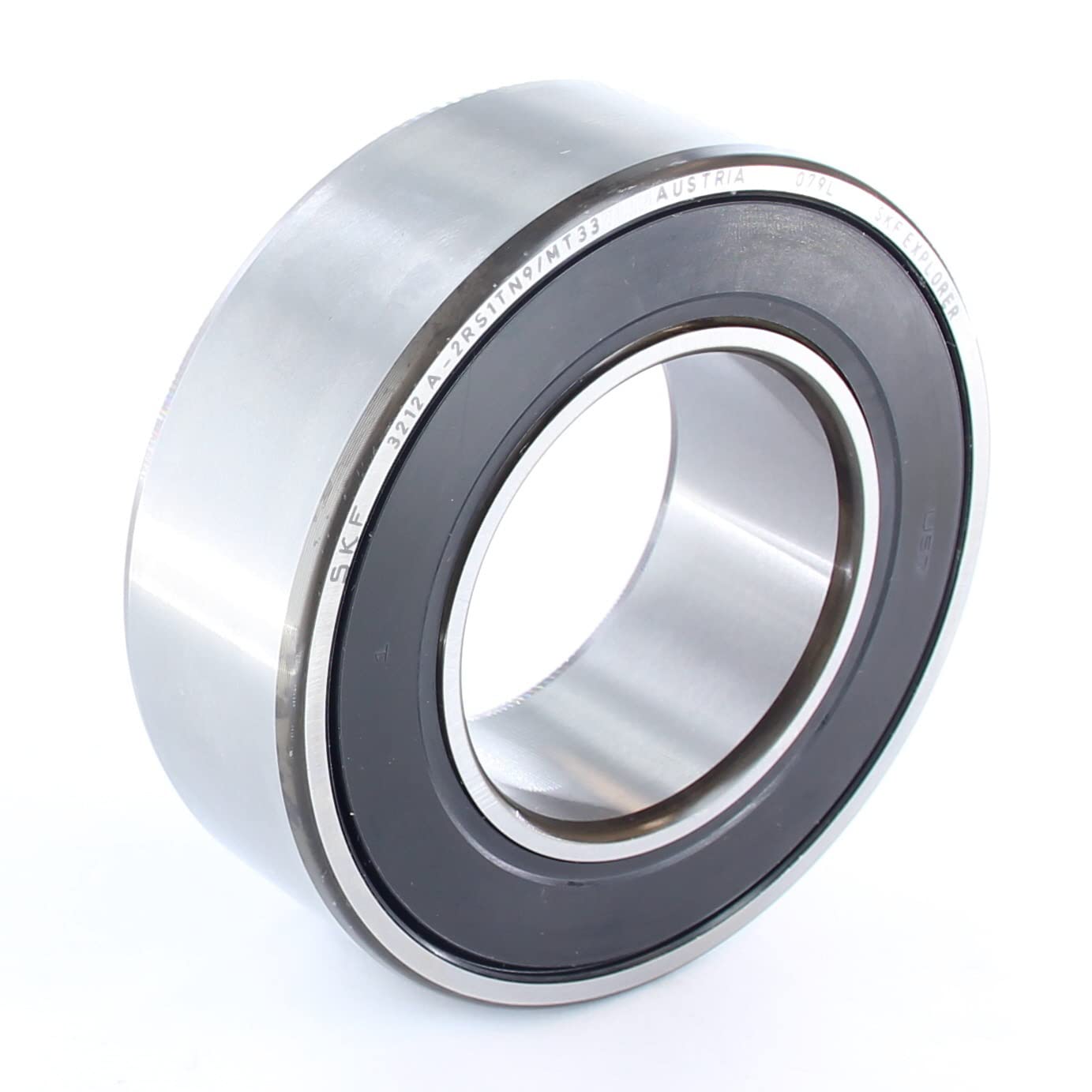 Roulement SKF 3212 contact angulaire évite les vibrations mécaniques