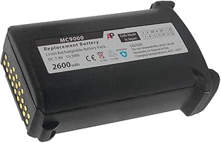 Artisan Power Replacement Battery Compatible with Motorola & Symbol MC9000-G/K Series Scanners. 2600 mAh