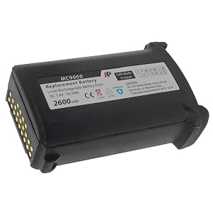 Artisan Power Replacement Battery for Motorola Symbol MC9000-G K Series Scanners Lithium Ion Rechargeable Battery Pack 7 4