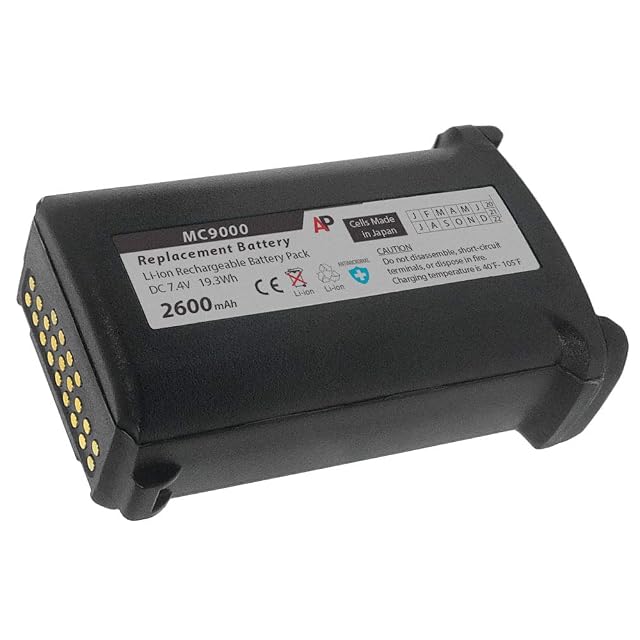 Artisan Power Replacement Battery for Motorola Symbol MC9000-G K Series Scanners Lithium Ion Rechargeable Battery Pack 7 4