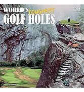 World's Toughest Golf Holes | 2024 12 x 24 Inch Monthly Square