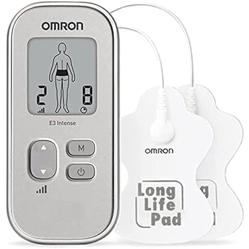 OMRON E3 Intense tragbares TENS Gerät