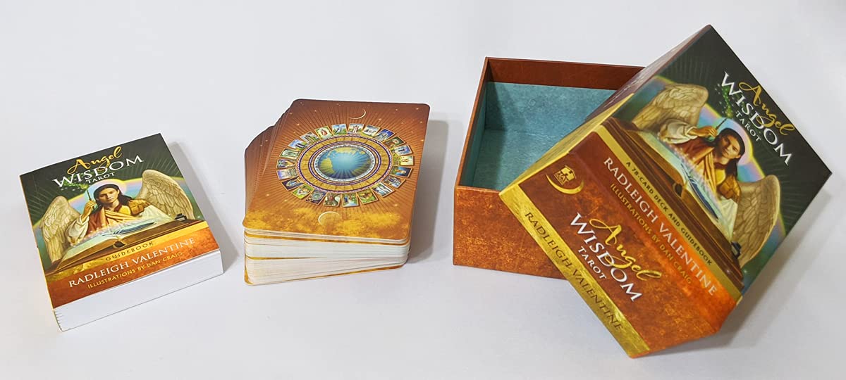 エンジェルウィズダムタロット Amazon | Angel Wisdom Tarot: A 78-Card Deck and Guidebook