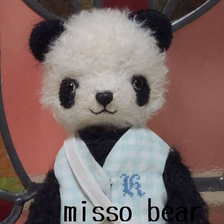misso bear ぬいぐるみ Amazon.co.jp: misso bear パンダぬいぐるみ : おもちゃ