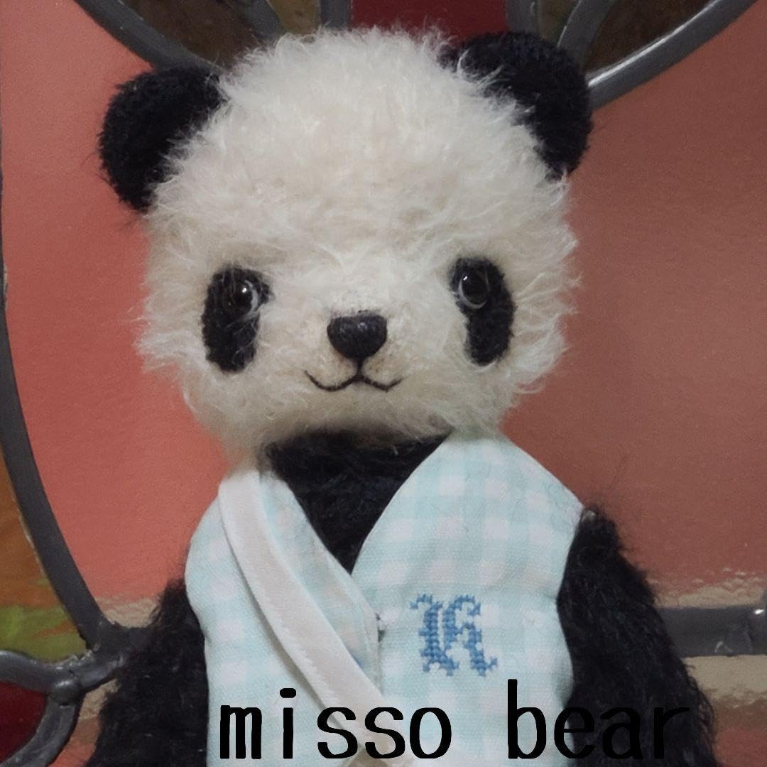 misso bear ぬいぐるみ Amazon.co.jp: misso bear パンダぬいぐるみ : おもちゃ