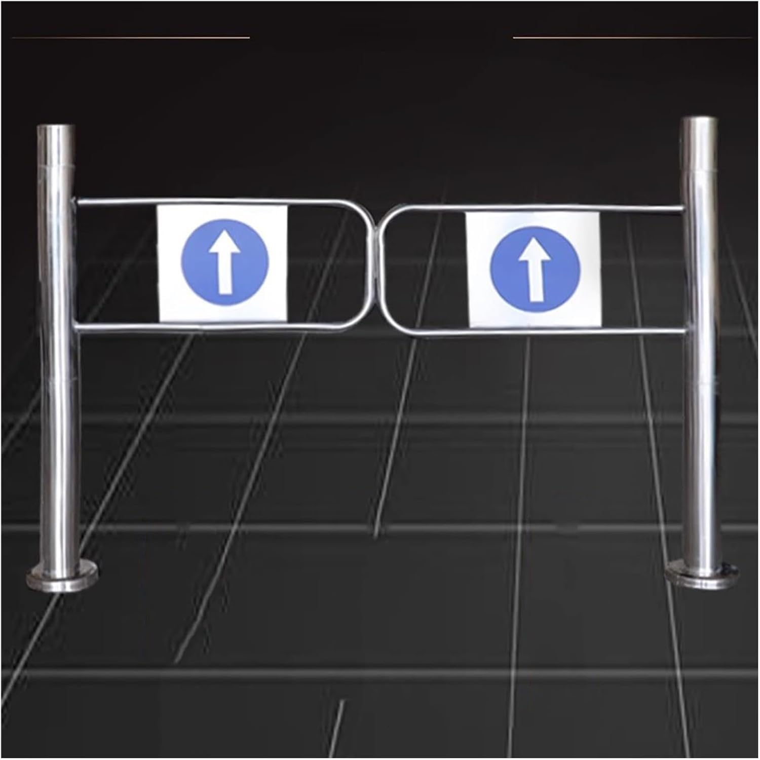 Loquet à ressort pour porte battante évitant les oublis de verrouillage extérieur 100x97