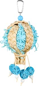 Bonka Bird Toy '2040 Husky Climb' – Foraging & Shredder Toy For Conures, Quakers, Medium Parrots