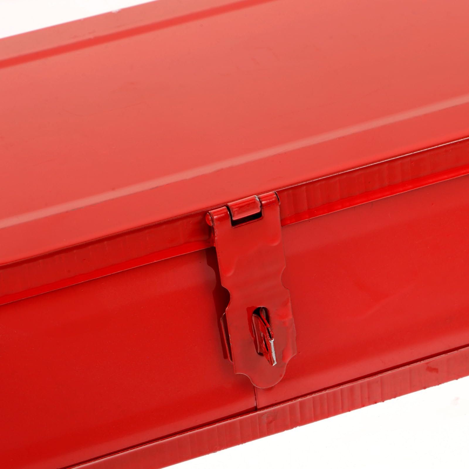 iplusmile Scatola Metallo Attrezzi Grande Capacità e Robustezza, Contenitore in Ferro per Organizzazione Efficiente degli Utensili, per Officina Auto