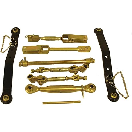 Complete Tractor 3 Point Hitch Kit, Built to Last and Compatible with Kubota's B Series