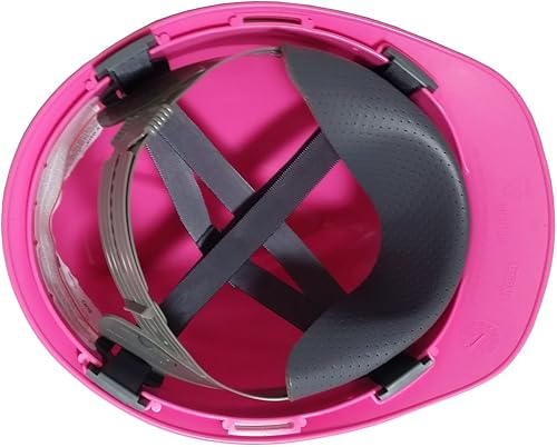 Vista 7 de MSA V Cap Style - Sombreros duros con suspensión ligera Staz-On con bolsa de mano, color blanco