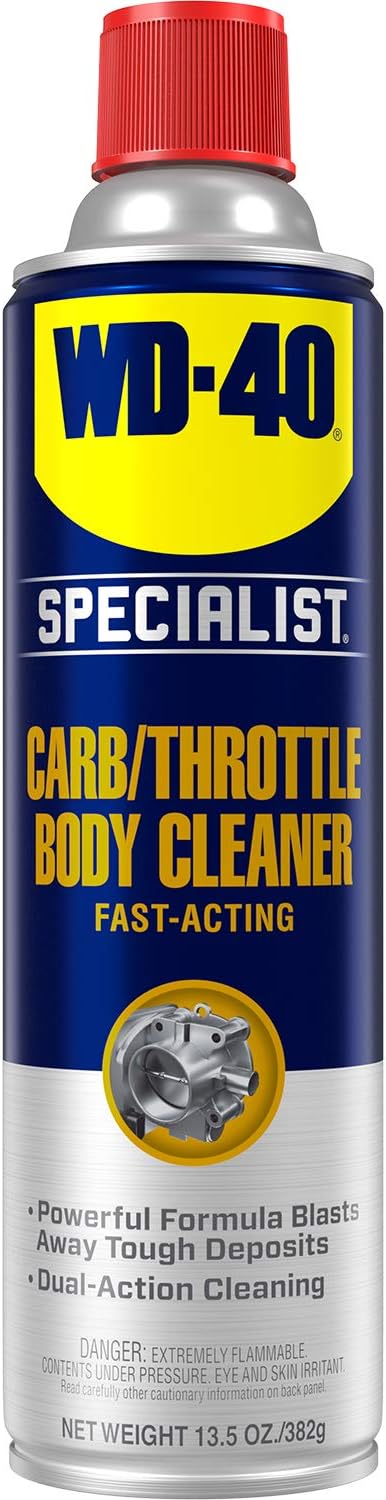 WD-40 Specialist Fast-Acting Carb/Throttle Body Cleaner