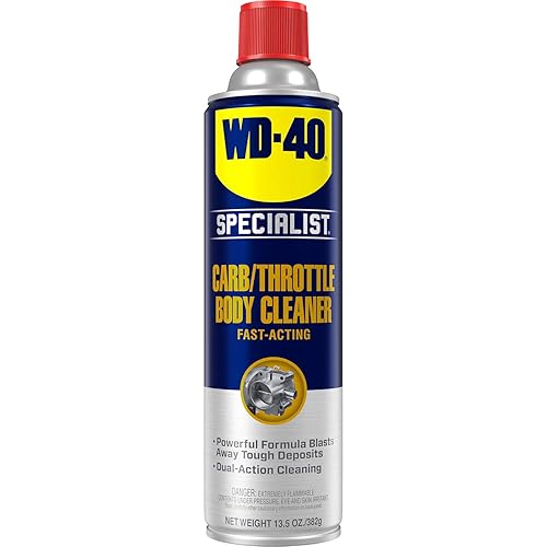 Miniatura 2 de WD-40 Specialist - Limpiador de carburos/acelerador y partes (13.5 onzas) y spray limpiador de contacto (11 onzas)