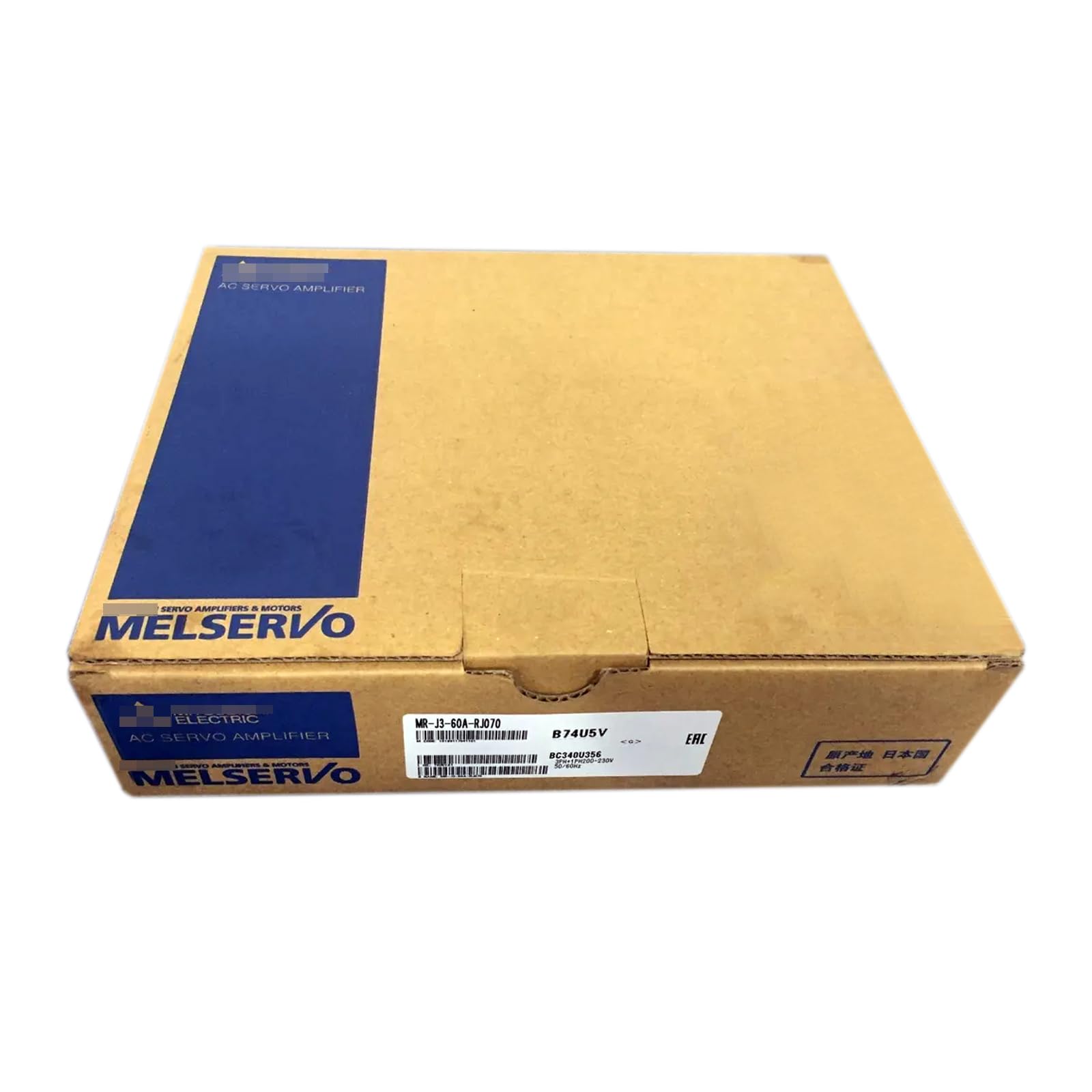 Tsnwinme MR-J3-60A-RJ070 AC Servo Amplifier, 1PCS - 1 Year Warranty