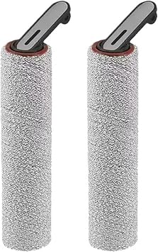 Compatible with Dreame H14 Dual / H14 Pro / H14 / H20 Pro Plus / H20 Ultra / H30 Ultra Vacuum Cleaner Roller Hepa Filter Accessories2pcs