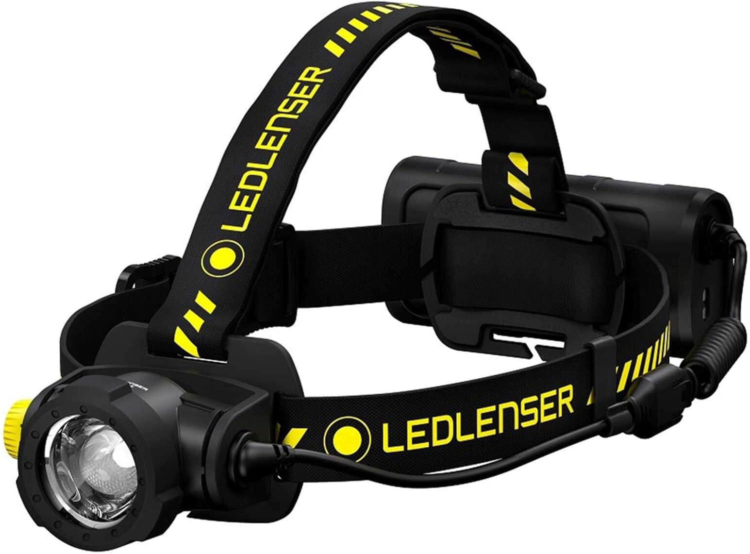 Ledlenser H Work Series LED Headlight, Rechargeable, Dustproof, Waterproof, High Color Rendering, Genuine Japanese Product