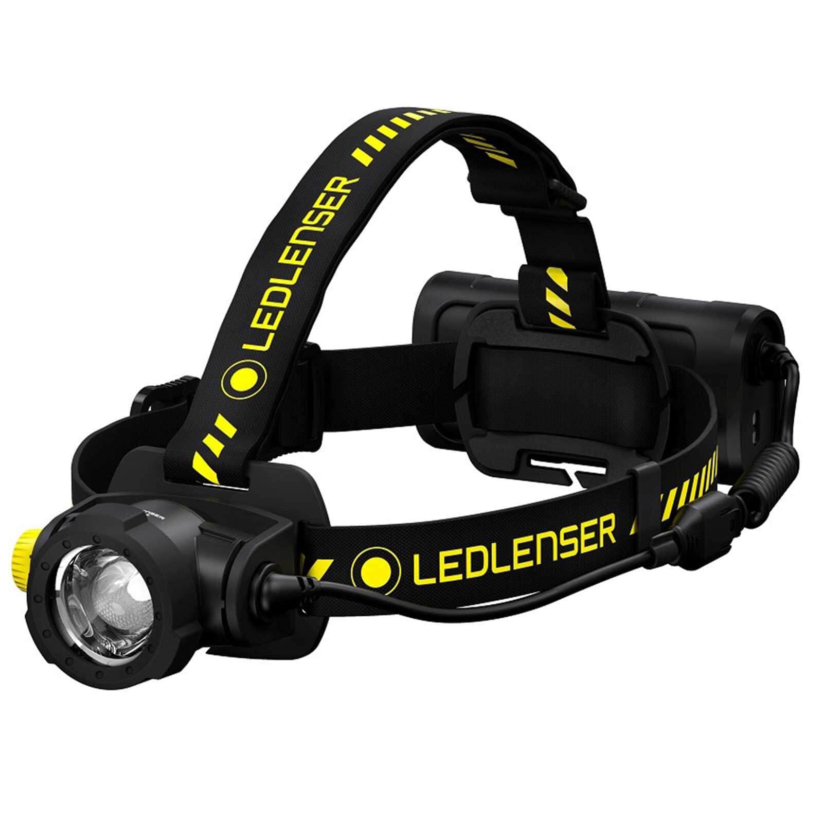 Ledlenser 502196 Head Torch, Black