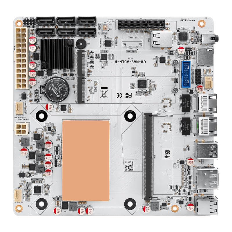 HKUXZR N100/N150 NAS Motherboard