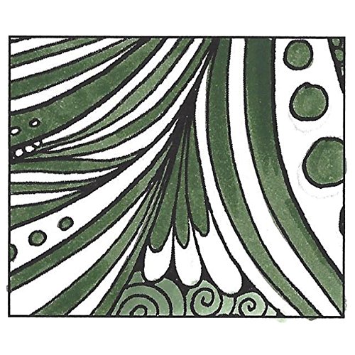 Tombow Dual Brush Pen Art Marker, 177 - Dark Jade, 1-Pack #TOP3