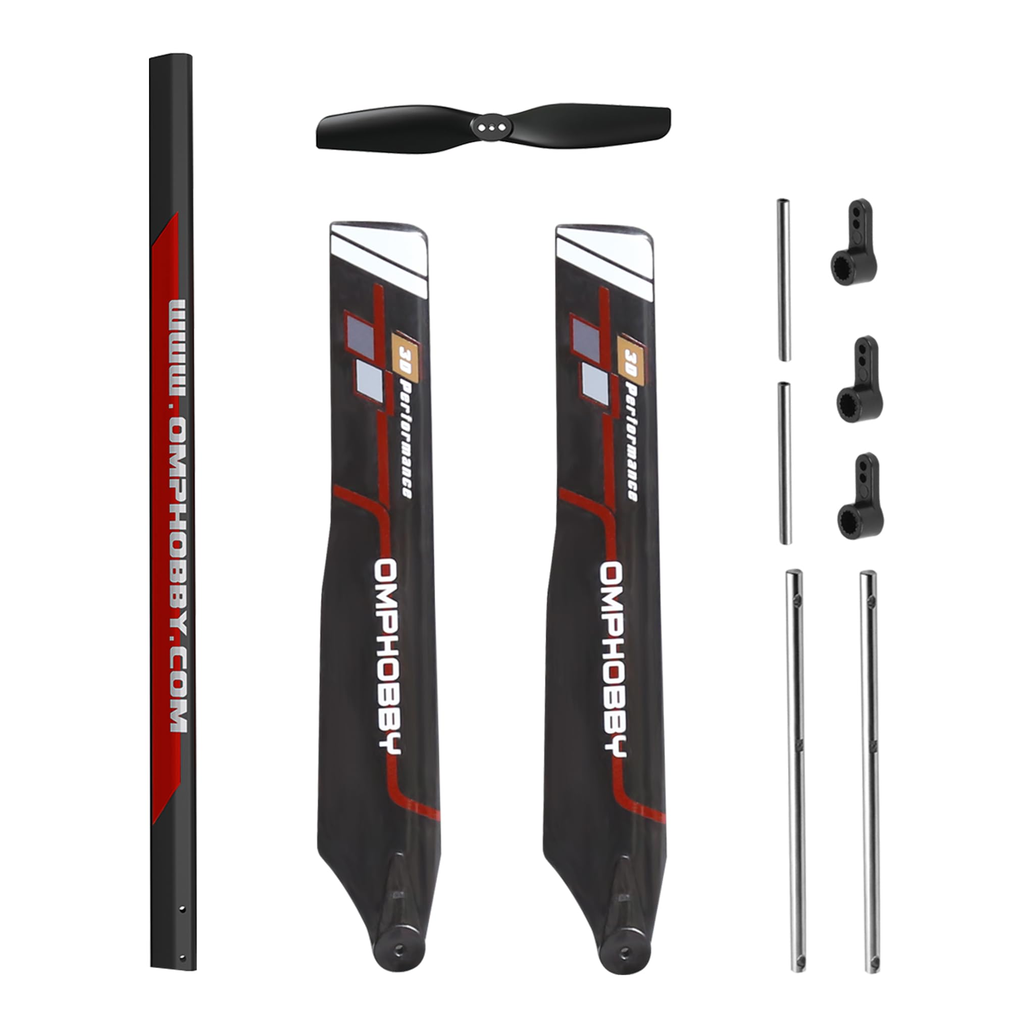 Amazon.com: OMPHOBBY M2 EVO Helicopter Parts Main Blades