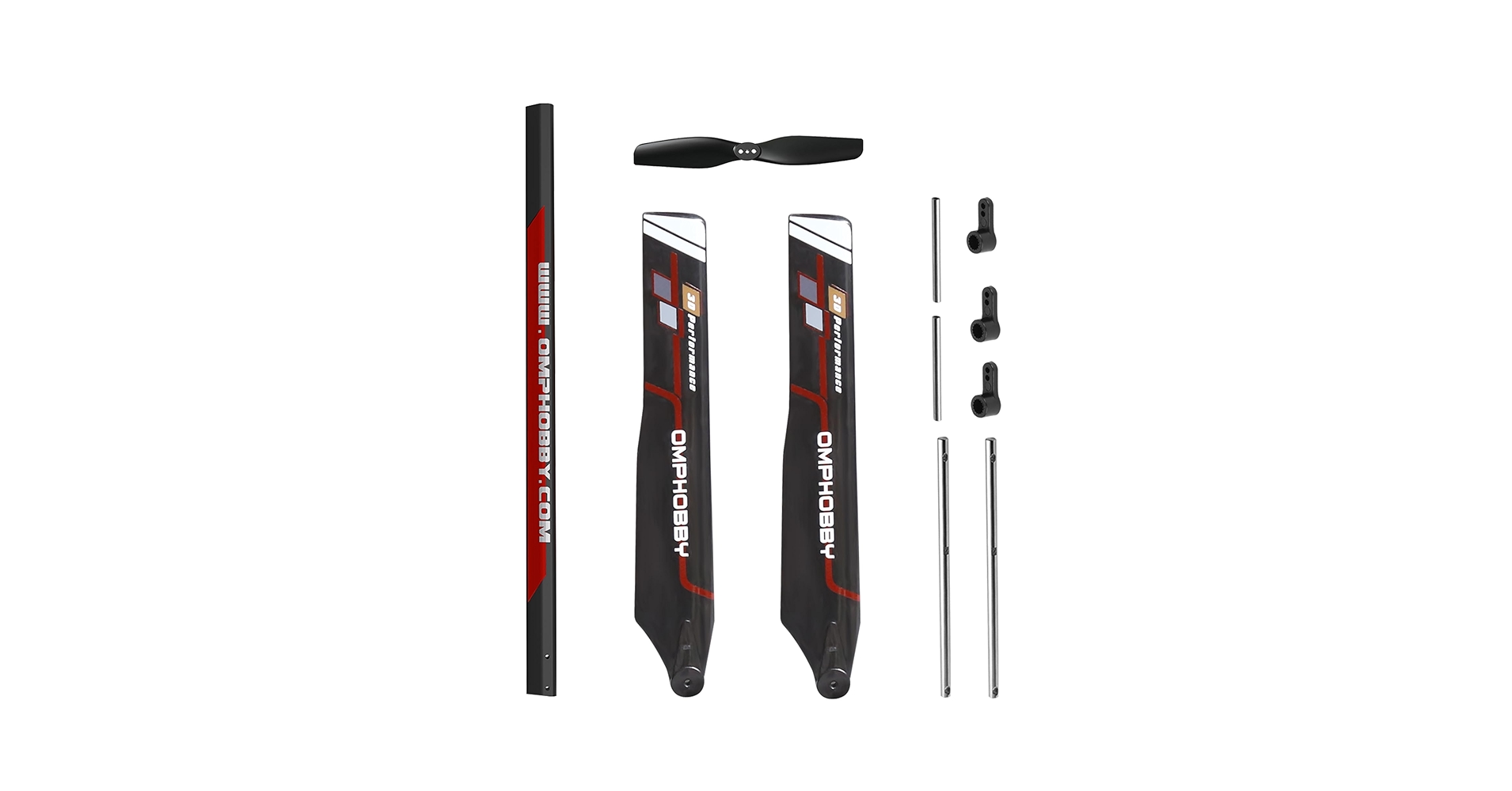 Amazon.com: OMPHOBBY M2 EVO Helicopter Parts Main Blades