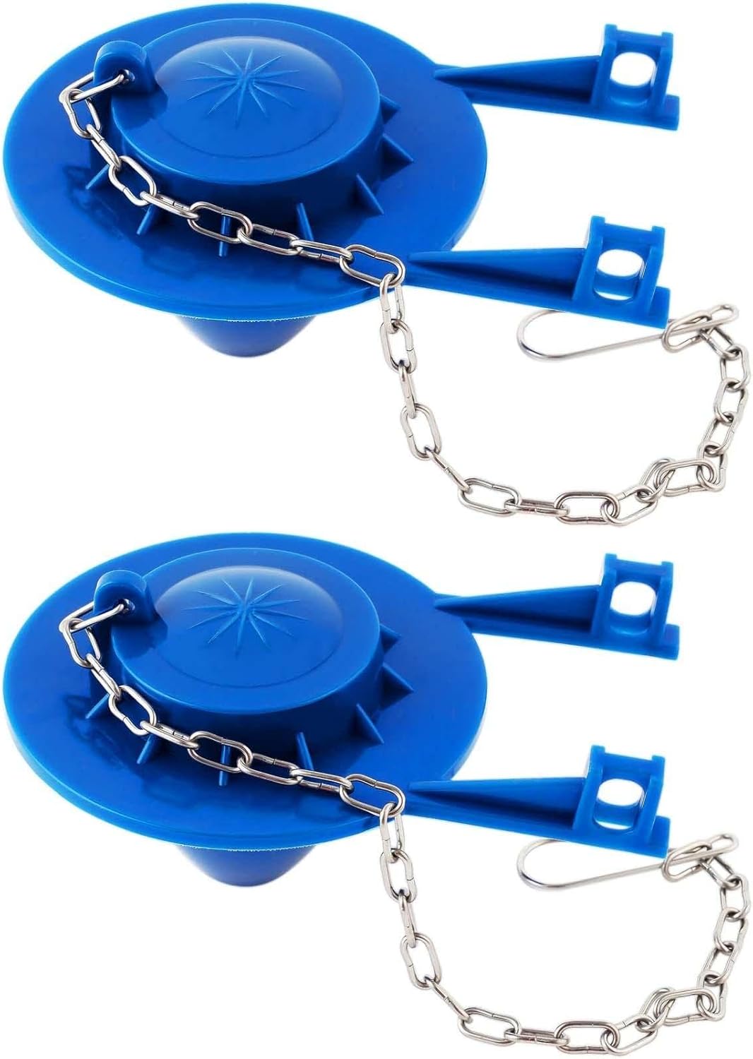 Amazon.co.jp トイレフラッパートイレフラッパーチェーン 2インチ ゴム排水弁 トイレタンク部品 トイレ設備アクセサリ 2個