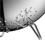 WMF Gourmet Passoire en Acier Inoxydable Cromargan 24 cm avec Pieds, passoire à pâtes, passoire de Cuisine, Passe au Lave-Vaisselle - 5