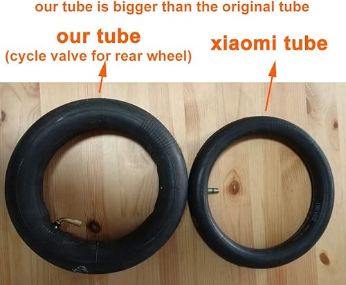 Miniatura 3 de Tamaño 8 12x 2 neumático de aire para M365 Scooter eléctrico Mijia Scooter reemplazo neumático tubo xiaomi 8.5x2 neumático de repuesto inflado