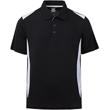 MOHEEN Mens Moisture-Wicking Golf Polo Shirts Short Sleeve