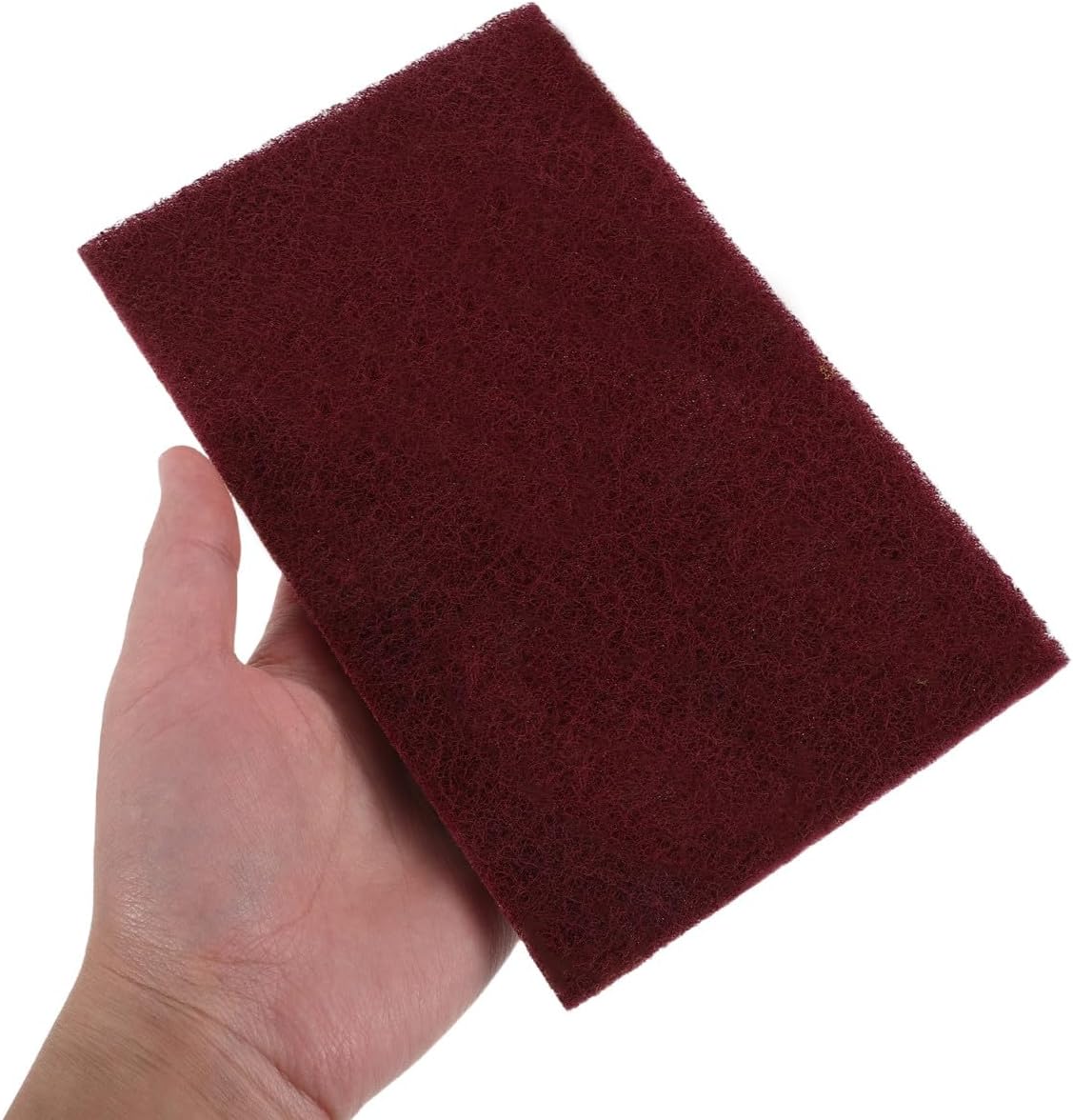 6Pcs Pottery Buffing Sponges, Nylon Cloth Sandpaper for Clay Smoothing
