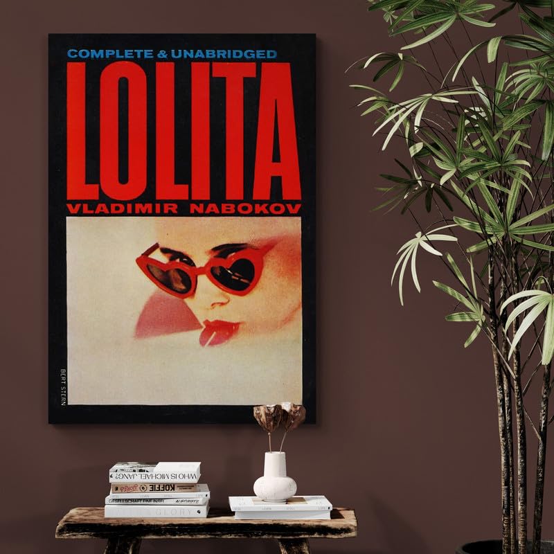 Amazon.com: Lolita - Movie Wall Art - Wrapped Framed Canvas Wall